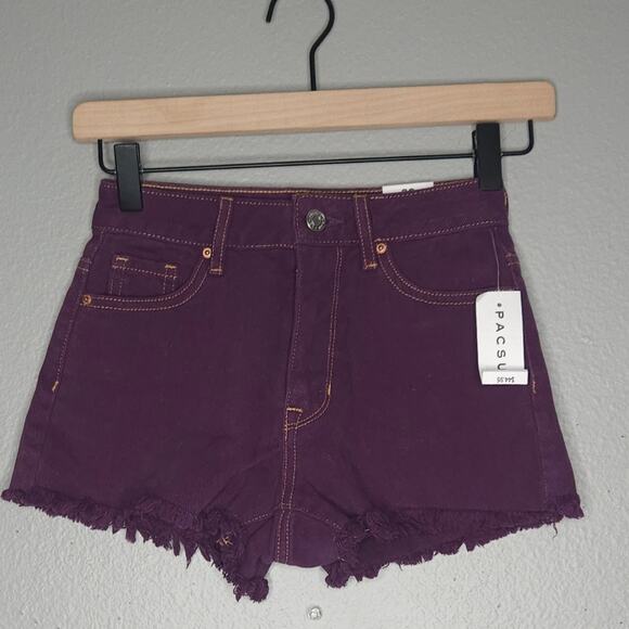 Pacsun  High rise  festival short NWT - Picture 4 of 8